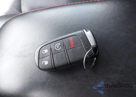 2017 Dodge Journey Gt Awd из США, поврежденный, VIN 3C4PDDEG9HT696307